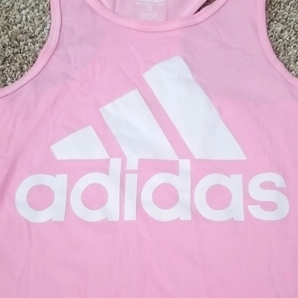 Girls Adidas Tank - Picture 2 of 4